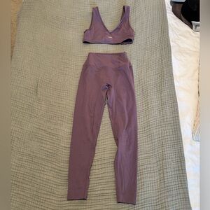 SET ACTIVE Sportbody Legging Set in Nightfall